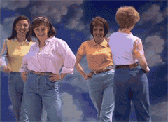    “牛仔裤＋这双鞋”才是本年最风行的穿